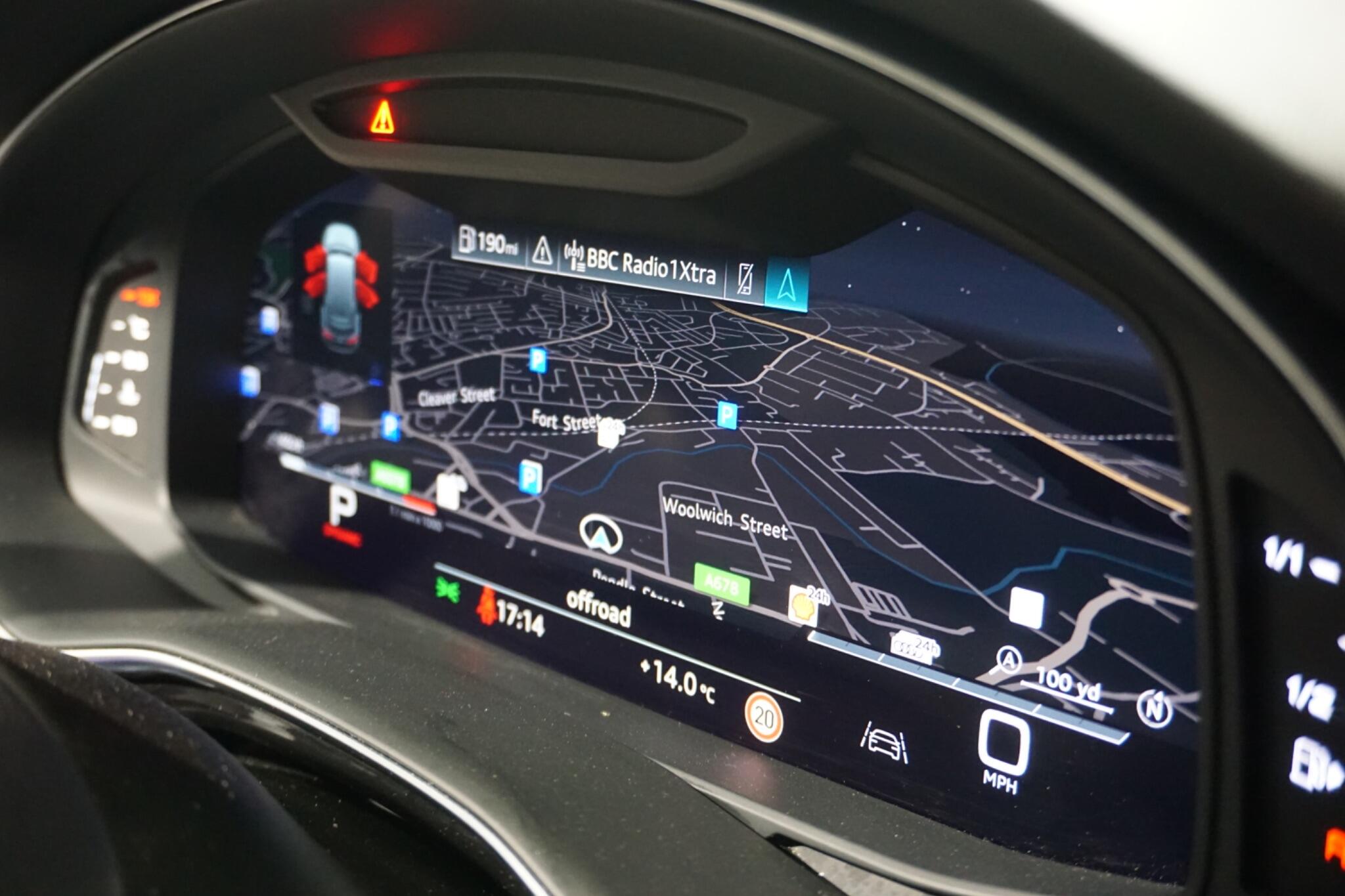 Audi SQ7 4.0 TDI V8 Vorsprung SUV 5dr Diesel Tiptronic quattro Euro 6 (s/s) (435 ps)